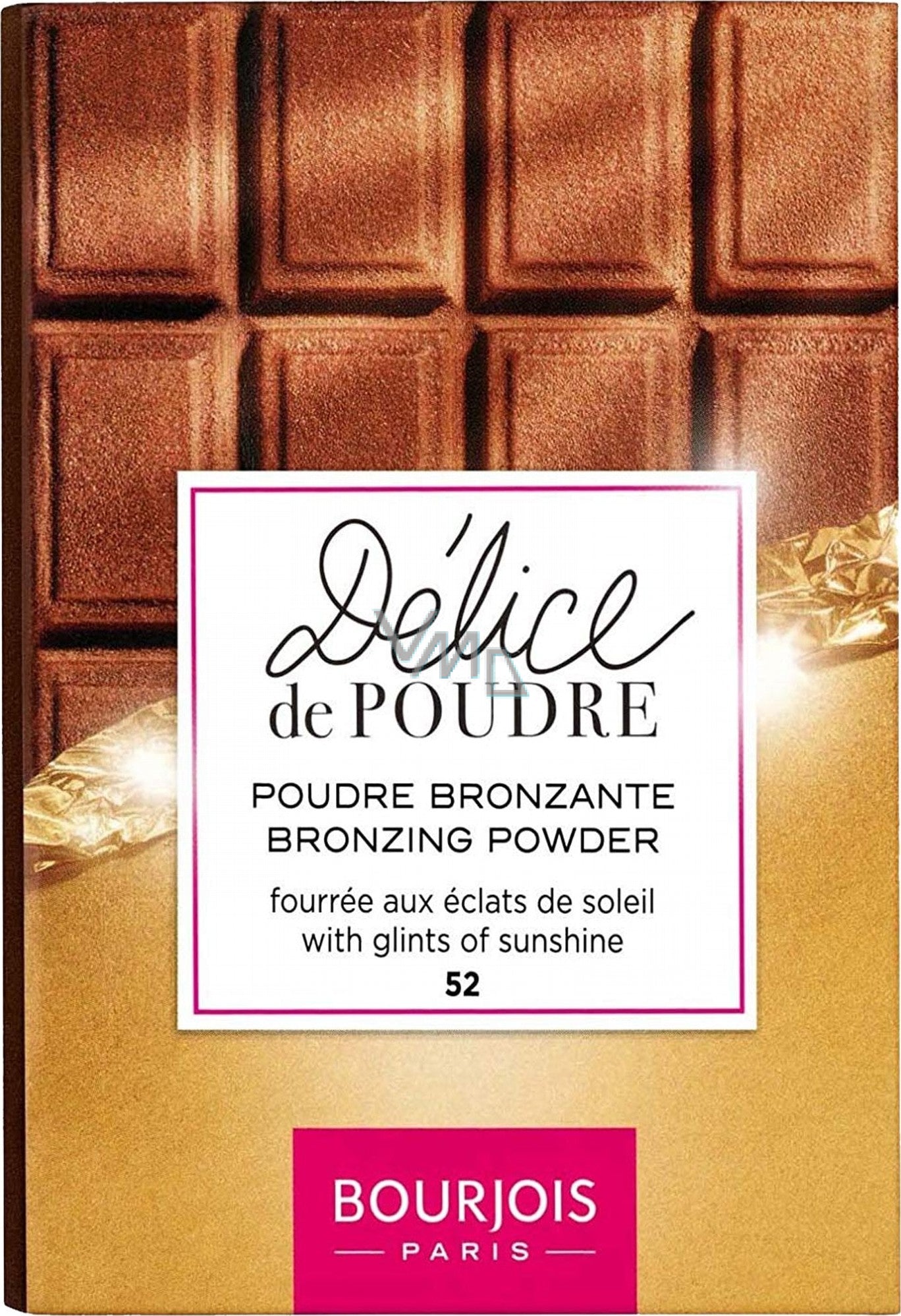 Bourjois Bronzing Powder Delice De Poudre 51 - 16.5G