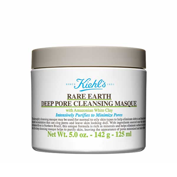Kiehl's Rare Earth Deep Pore Minimizing Cleansing Masque - 142g