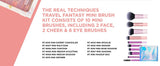 Buy Original Real Techniques Mini Brush Set Travel Fantasy - Online at Best Price in Pakistan
