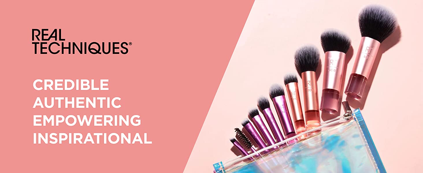 Buy Original Real Techniques Mini Brush Set Travel Fantasy - Online at Best Price in Pakistan