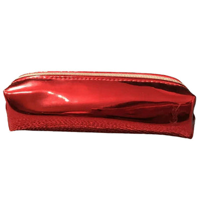 Yves Saint Laurent Mini Makeup Pouch - Metallic Red