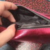 Yves Saint Laurent Mini Makeup Pouch - Metallic Red