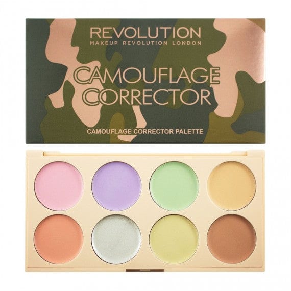 Buy Original Revolution Camouflage Corrector Palette - Online at Best Price in Pakistan