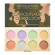 Buy Original Revolution Camouflage Corrector Palette - Online at Best Price in Pakistan