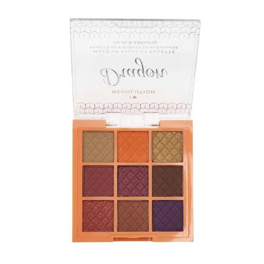 Buy Original Revolution Fantasy Makeup Pigment Palette Dragon - Online at Best Price in Pakistan