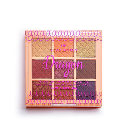 Buy Original Revolution Fantasy Makeup Pigment Palette Dragon - Online at Best Price in Pakistan