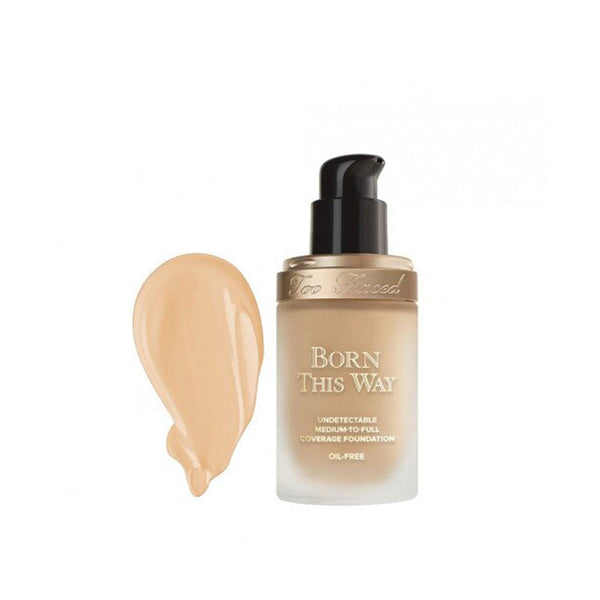 Too Faced Born This Way Flawless Coverage Natural Finish Foundation Light Beige