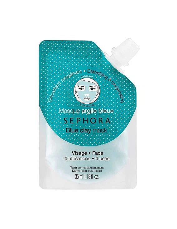 Buy Original SEPHORA Blue Clay Mask 35ml - Online at Best Price in Pakistan