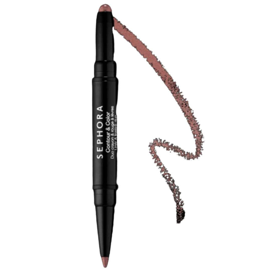Buy Original Sephora Contour & Colour Liner & Lip Stick Duo Burgundy 05 - Online at Best Price in Pakistan