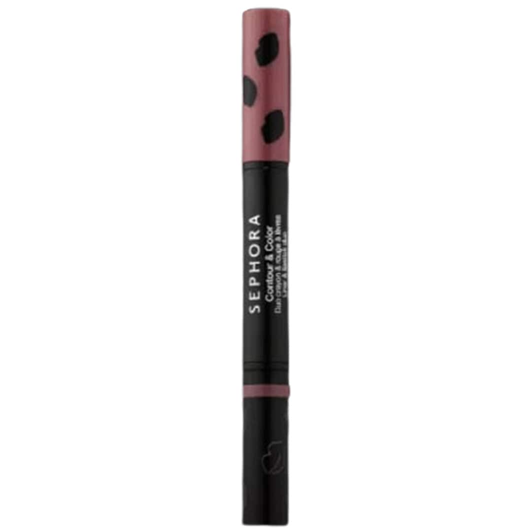 Buy Original Sephora Contour & Colour Liner & Lip Stick Duo Burgundy 05 - Online at Best Price in Pakistan