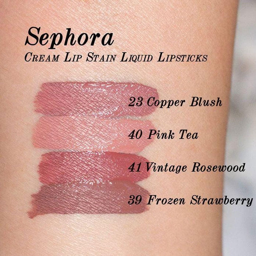 Buy Original Sephora Cream Lip Stain Mat - 83 Cinder Rose - Online at Best Price in Pakistan