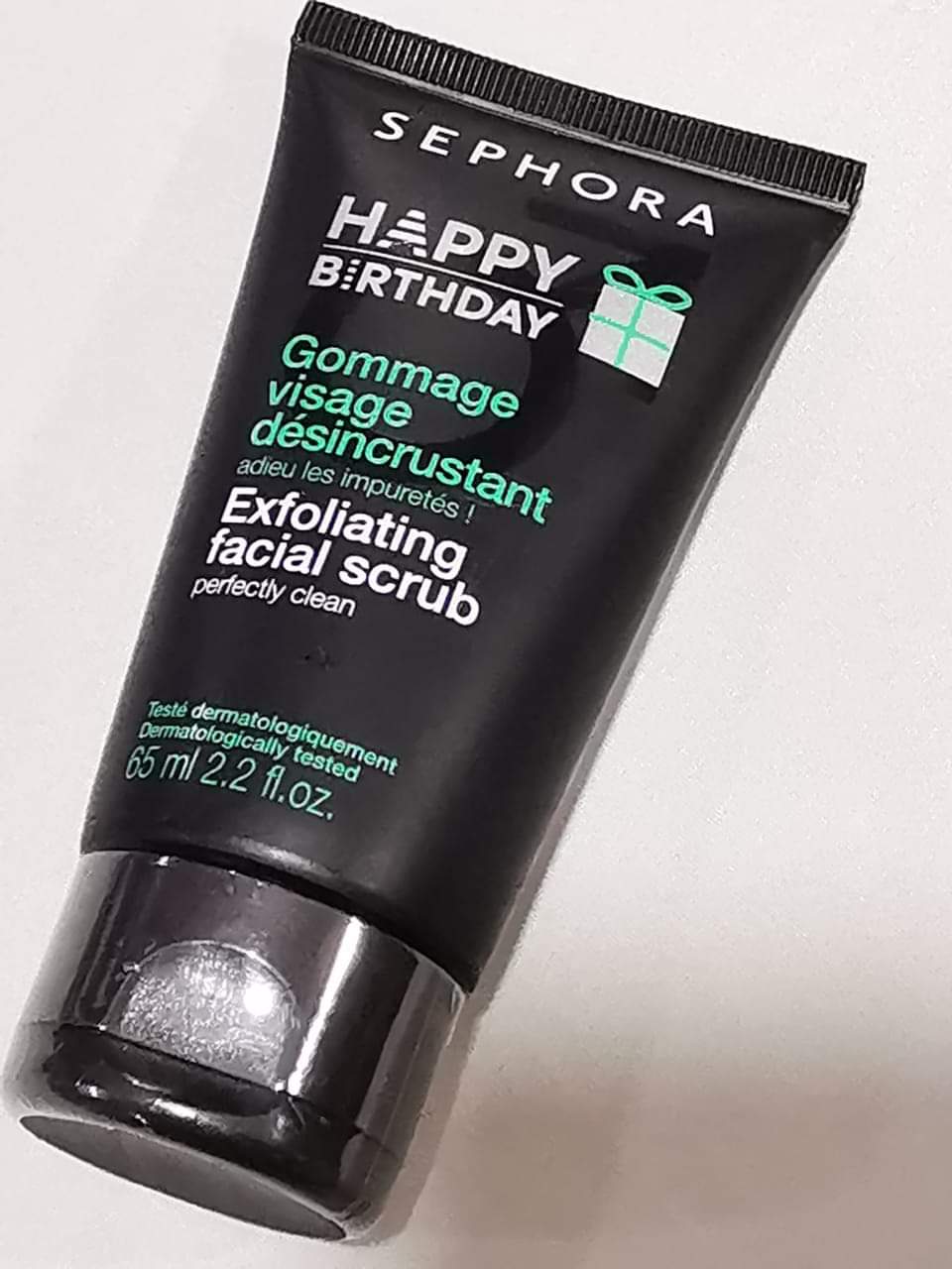 Sefora Face Rool Sephora Exfoliating Facial Scrub 65ml – cosmeticsdiary.pk
