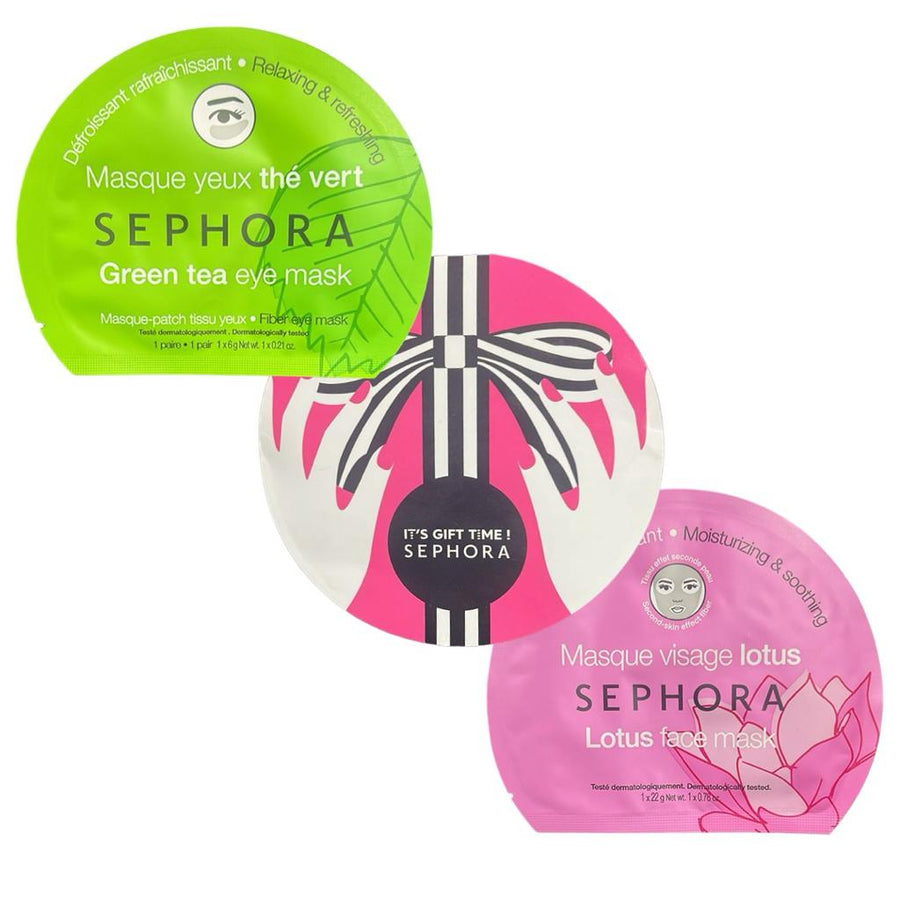 Buy Original SEPHORA Green Tea and Lotus Face and Eye Masque - Online at Best Price in Pakistan