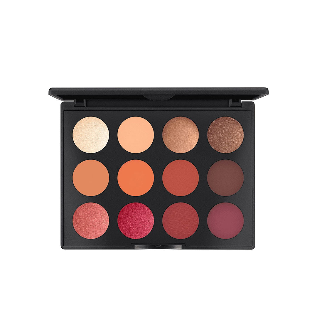 MAC Art Library eyeshadow palette FLAME BOYANT (12 shades) NEW&OVP