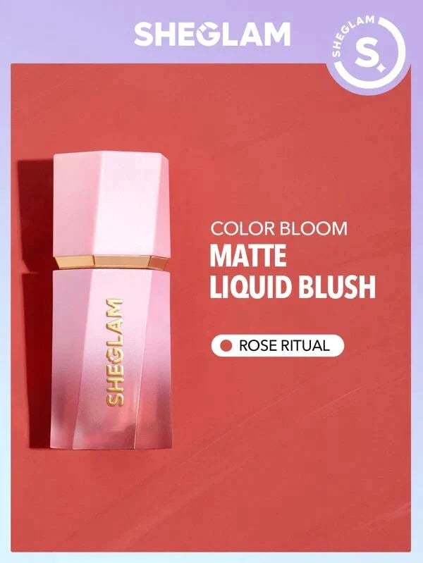  SHEGLAM Color Bloom Liquid | blush | makeupgallerypk