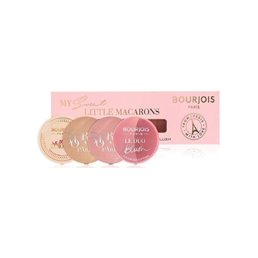 Bourjois my Sweet Little Macarons Eye and Face Kit