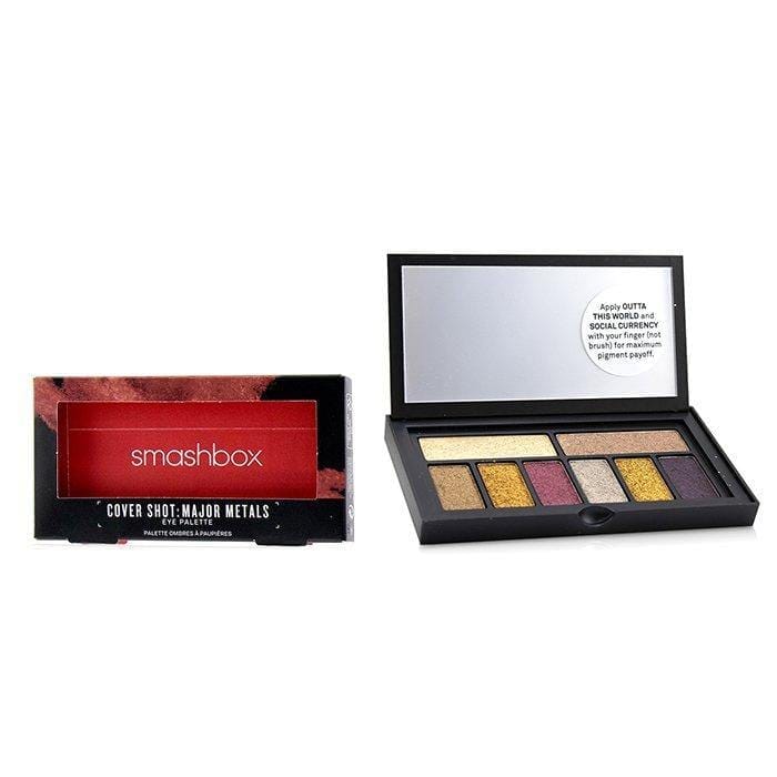 Buy Original Smashbox Cover Shot Eye Palette Major Metals - Online at Best Price in Pakistan