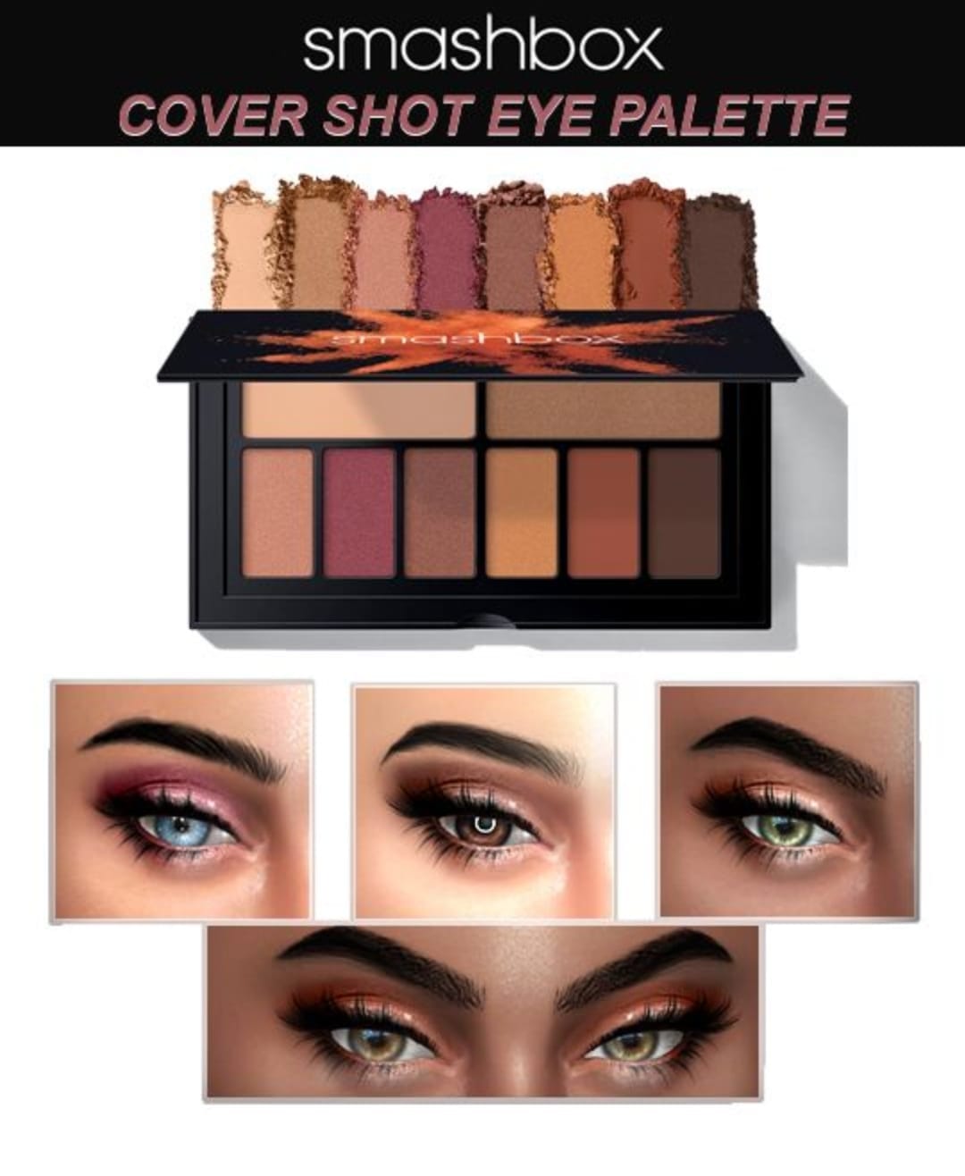 Buy Original Smashbox Cover Shot Eye Palette Major Metals - Online at Best Price in Pakistan