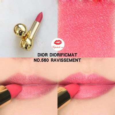 Dior Diorific Mat Lip 560 Ravissement