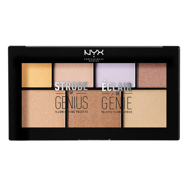 Buy NYX Strobe of Genius illuminating Palette | cosmeticsdiarypk 100% Original Beauty Products
