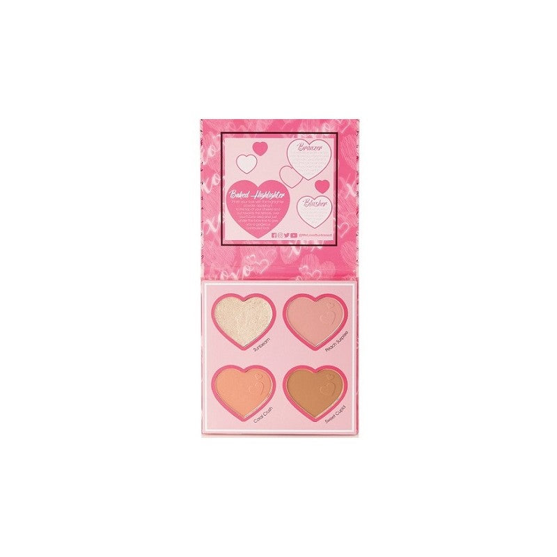 SUNKISSED Cupid's Match Face Palette
