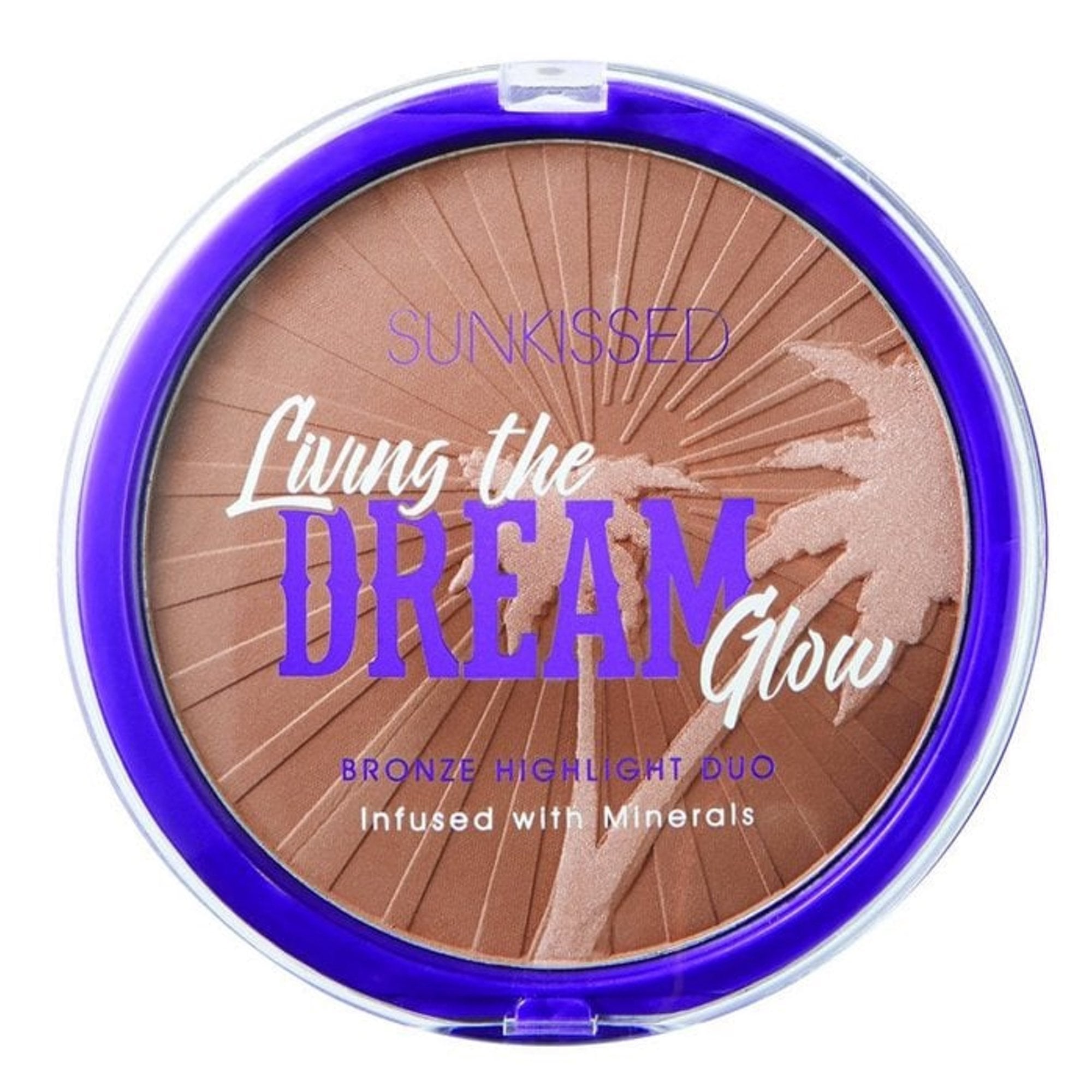 SUNKISSED Living The Dream Glow Duo Bronze & Highlight