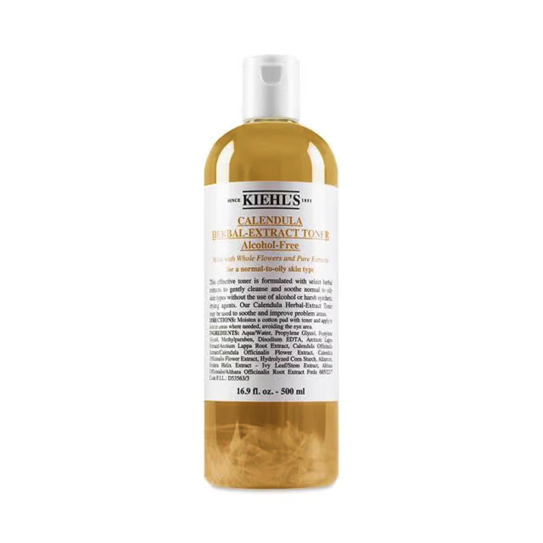 Kiehl's Calendula Herbal-Extract Alcohol-Free Toner - 500ml