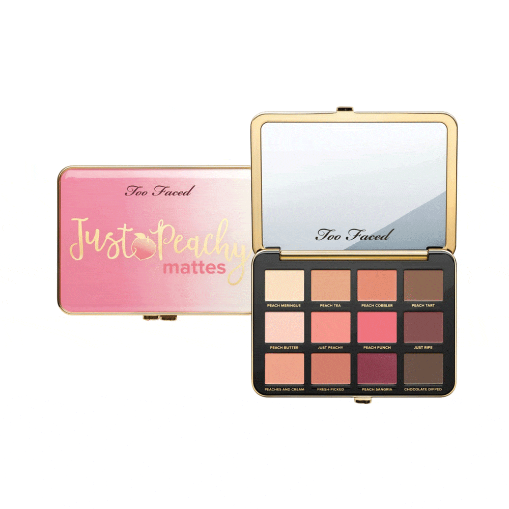 Buy Original Too Faced Just Peachy Mattes Eyeshadow Palette - Online at Best Price in Pakistan