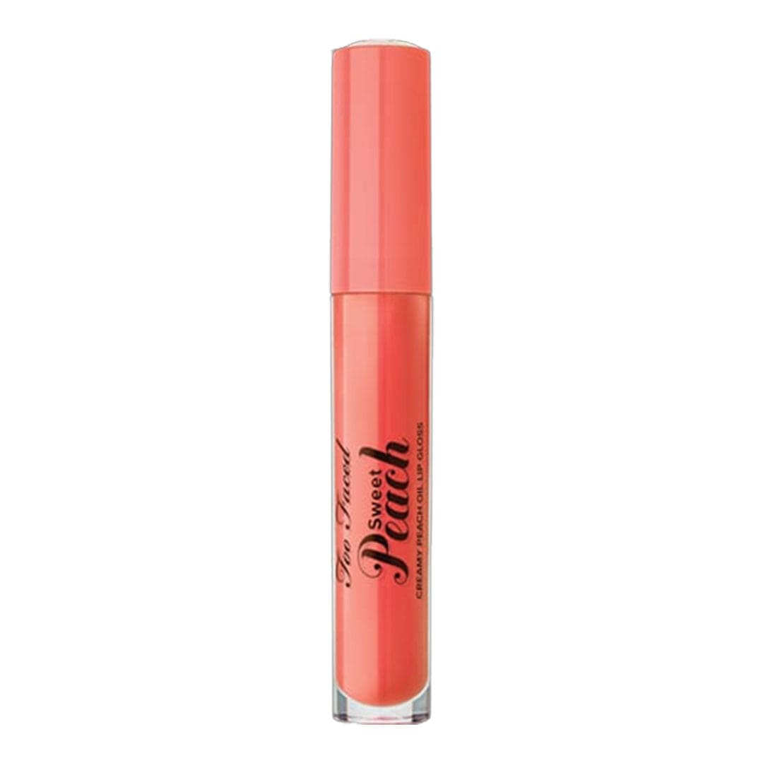 Buy Original Too Faced Sweet Creamy Peach Oil Lip Gloss Poppin Peach - Online at Best Price in Pakistan