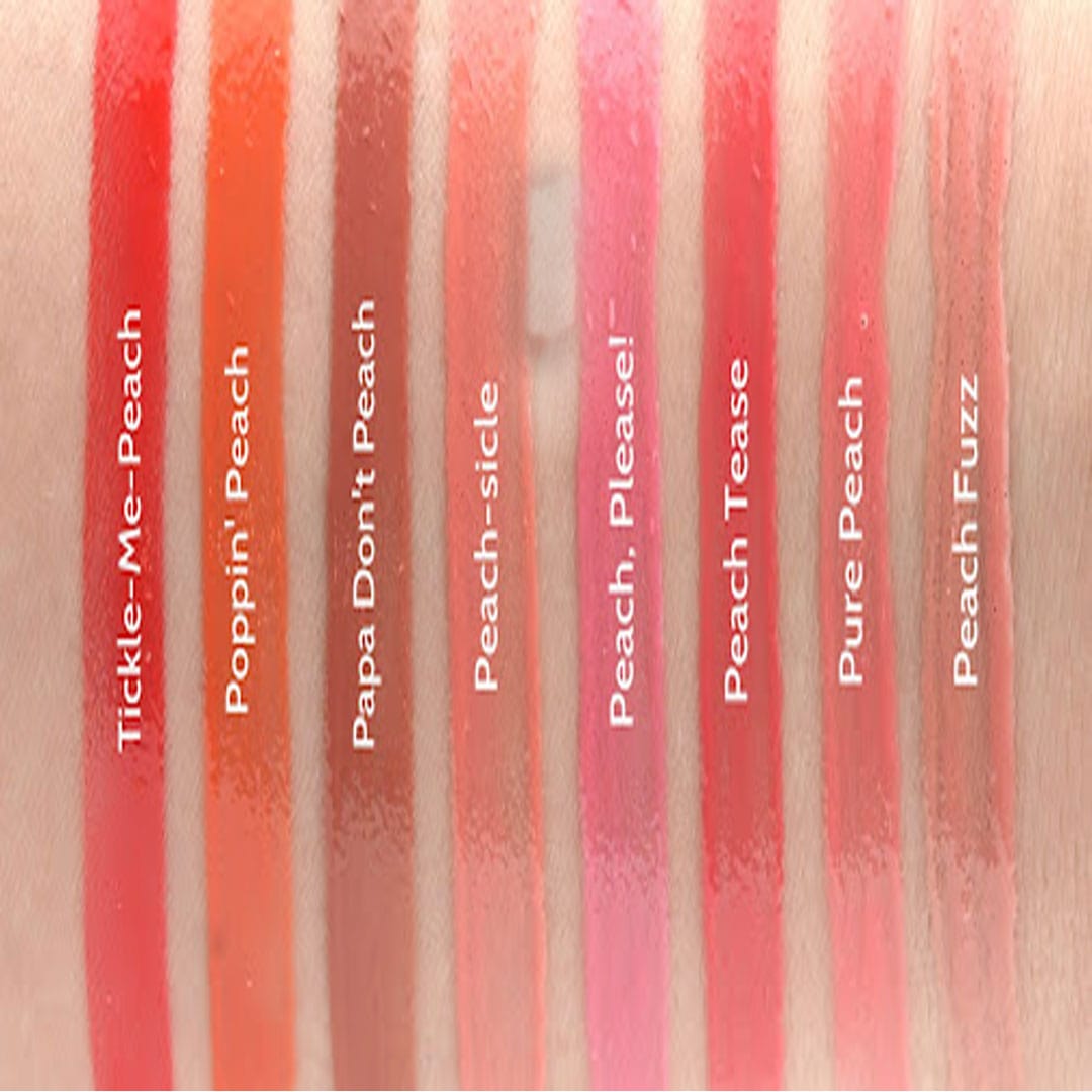 Buy Original Too Faced Sweet Creamy Peach Oil Lip Gloss Poppin Peach - Online at Best Price in Pakistan