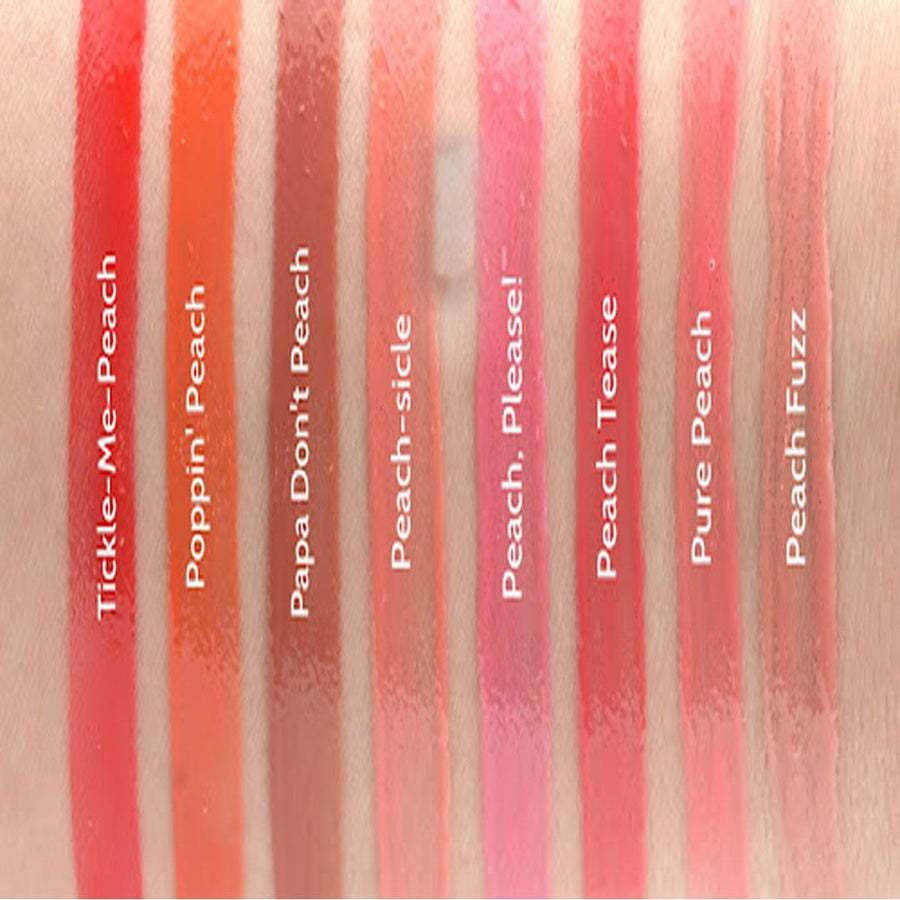 Buy Original Too Faced Sweet Creamy Peach Oil Lip Gloss Poppin Peach - Online at Best Price in Pakistan