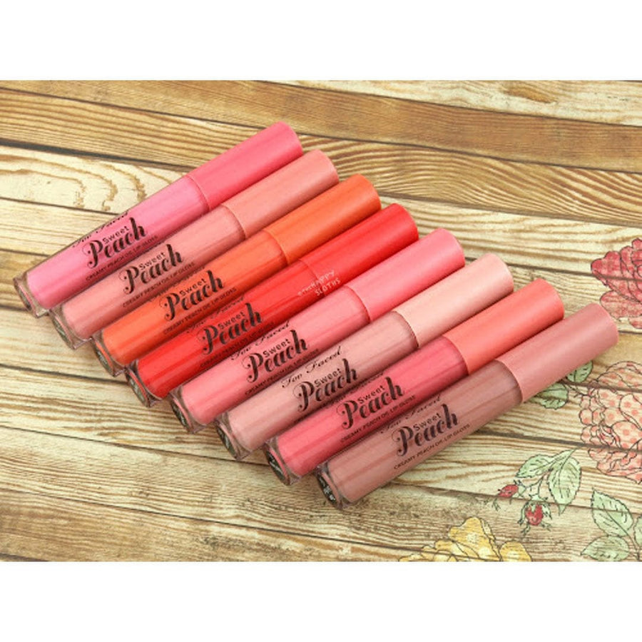 Buy Original Too Faced Sweet Creamy Peach Oil Lip Gloss Poppin Peach - Online at Best Price in Pakistan