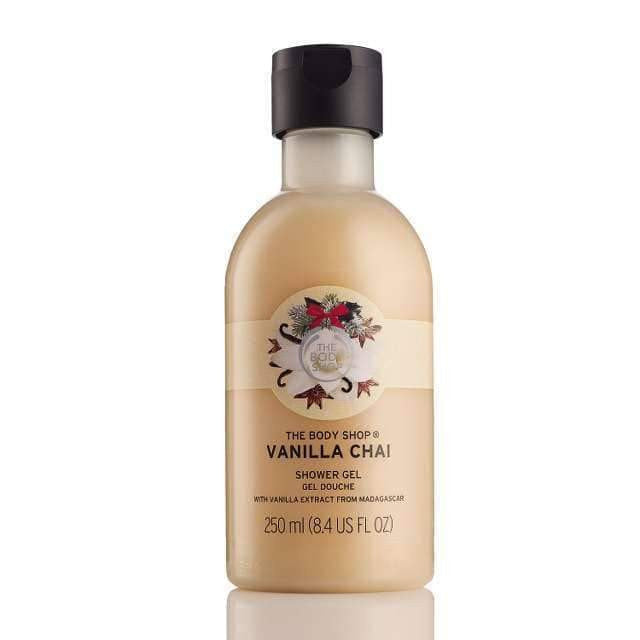 Buy The Body Shop Vanilla Chai Shower Gel - 250ml | cosmeticsdiarypk 100% Original Beauty Products
