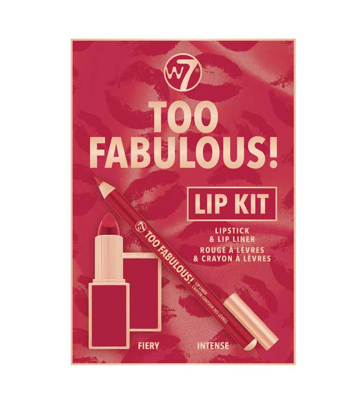 W7 - Too Fabulous! Lip Set