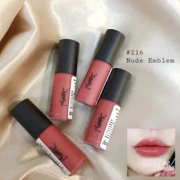 YSL Tatouage Couture Liquid Matte Lip Stain 23 Singular Taupe Mini