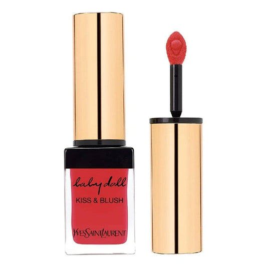 Buy Original Yves Saint Laurent - Baby Doll Kiss & Blush - 19 Corail Sulfureux - Online at Best Price in Pakistan