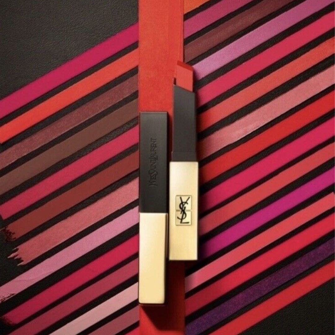 Buy Original Yves Saint Laurent Rouge Pur Couture The Slim Matte Lipstick 2 Strange Orange - Online at Best Price in Pakistan