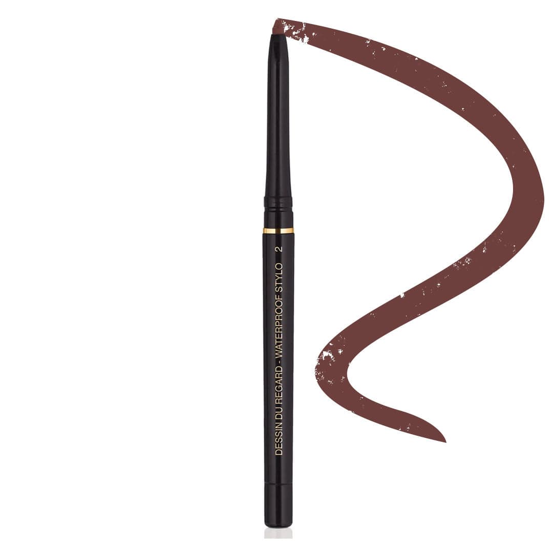 Buy Original Yves Saint Laurent Waterproof Stylo Eyeliner 2 Brun Possession - Online at Best Price in Pakistan