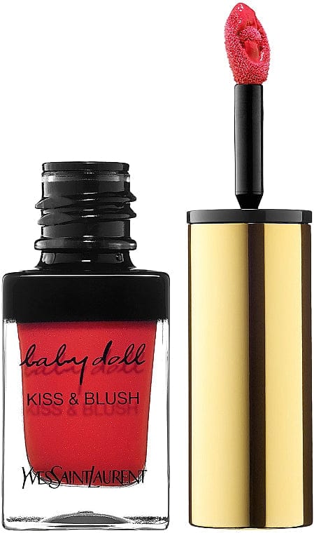 Yves Saint Laurent YSL Baby Doll Kiss Blush Nr.19 Corail Sulfureux cosmeticsdiary.pk