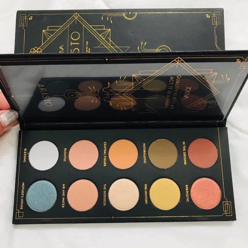 Buy Original ZOEVA - Aristo Eyeshadow Palette - Online at Best Price in Pakistan