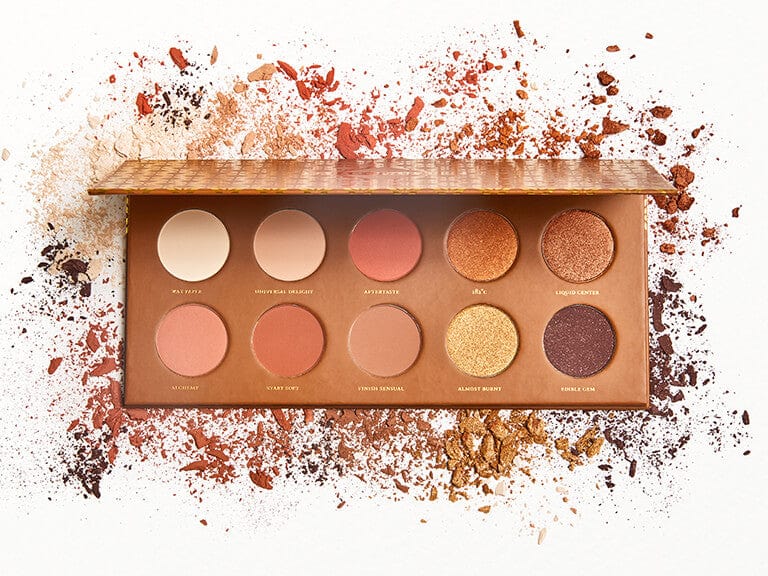 Buy Original ZOEVA Caramel Melange Eyeshadow Palette - Online at Best Price in Pakistan