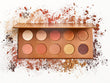 Buy Original ZOEVA Caramel Melange Eyeshadow Palette - Online at Best Price in Pakistan