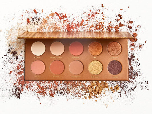 Buy Original ZOEVA Caramel Melange Eyeshadow Palette - Online at Best Price in Pakistan