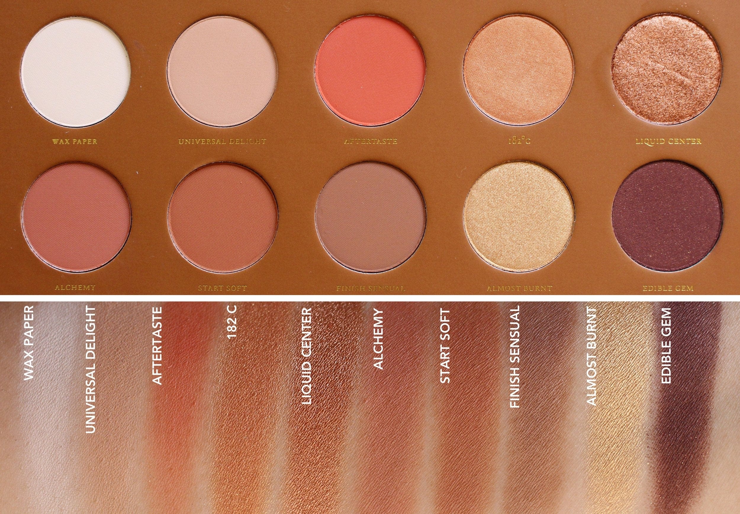Buy Original ZOEVA Caramel Melange Eyeshadow Palette - Online at Best Price in Pakistan