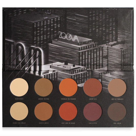 Buy Original ZOEVA Matte Eyeshadow Palette - Online at Best Price in Pakistan