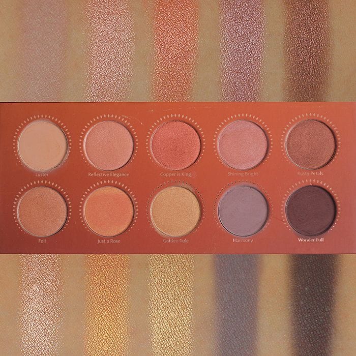 Buy Original Zoeva Rose Golden Eye Shadow Palette - Online at Best Price in Pakistan